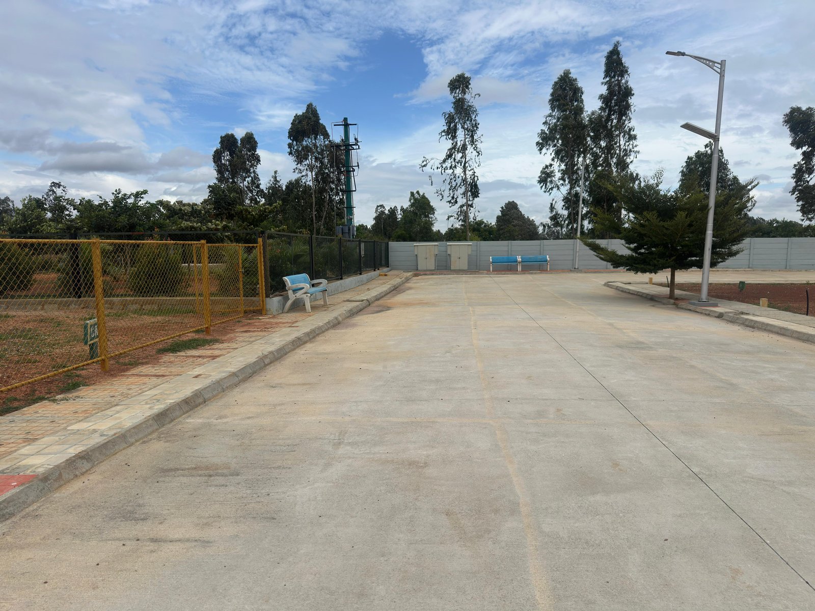 Internal road view